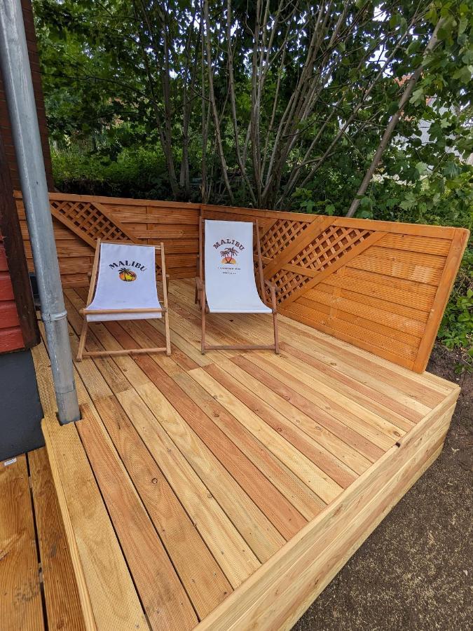 Ferienhaus Tinyhouse21 Wasserkuppe Gersfeld Exterior foto