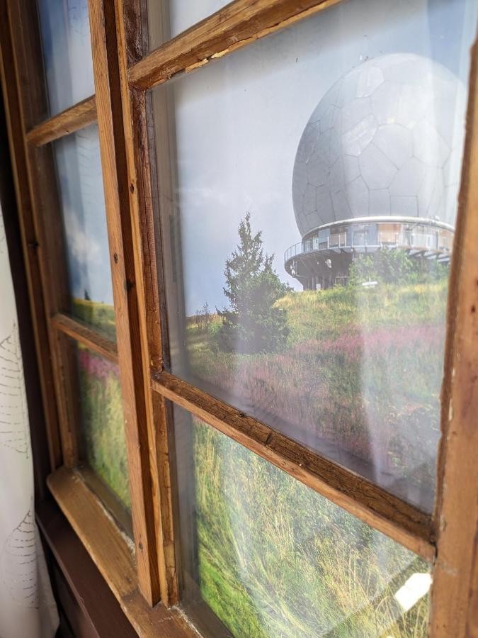 Ferienhaus Tinyhouse21 Wasserkuppe Gersfeld Exterior foto
