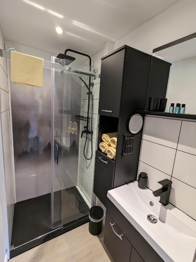 Ferienhaus Tinyhouse21 Wasserkuppe Gersfeld Exterior foto